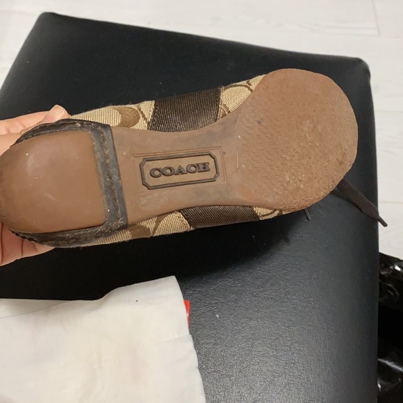 Coach shoes - Picture 4 of 4